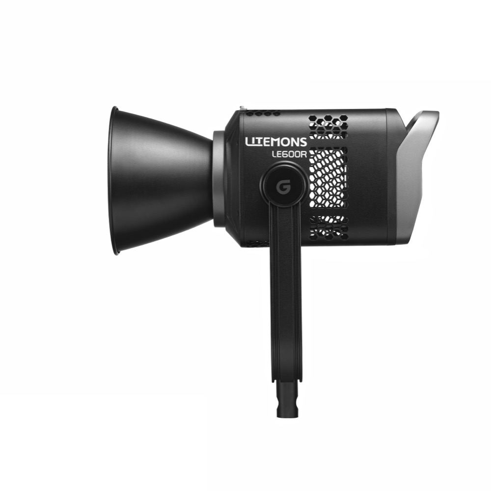 Godox LE600R LITEMONS musta -täysvärinen LED-studiovalo