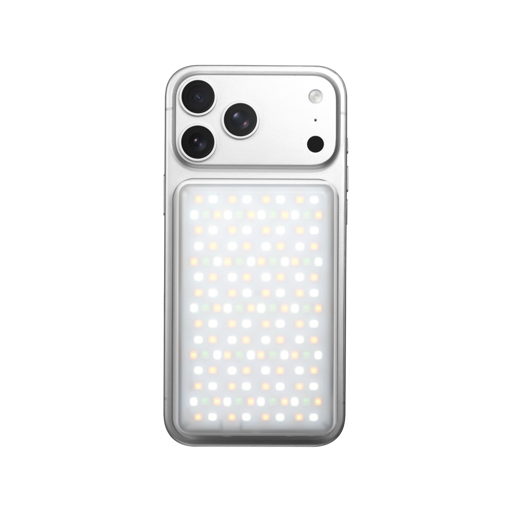 Godox MA5R PLUS valkoinen -RGB-LED-videovalo