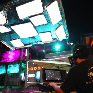 Godox KNOWLED AM800R 44K K1 -puhallettava LED-valomatto