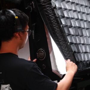 Godox KNOWLED AM800R 44K K1 -puhallettava LED-valomatto