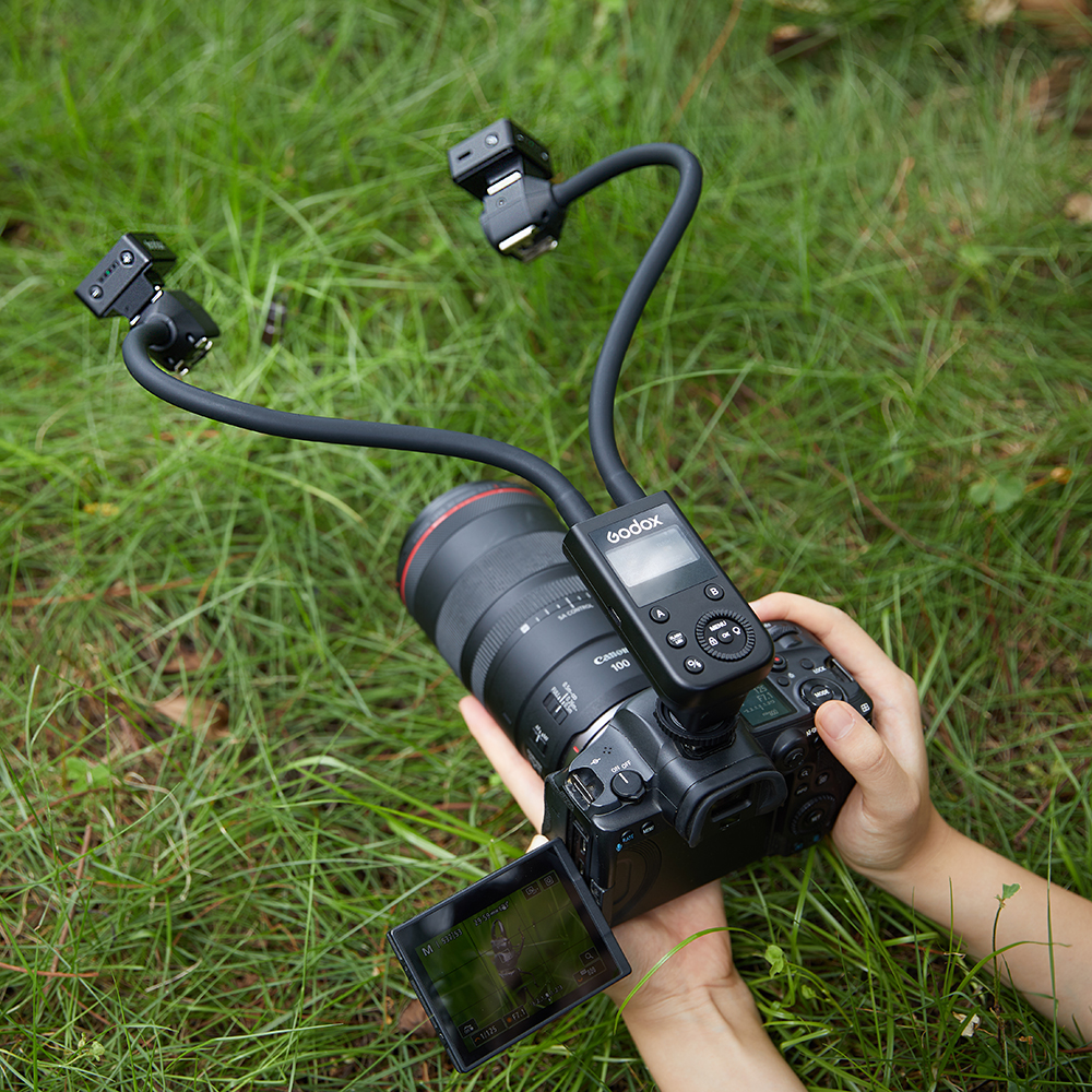 Godox MA2 Flexible Macro Twin Light -makrovalaisin