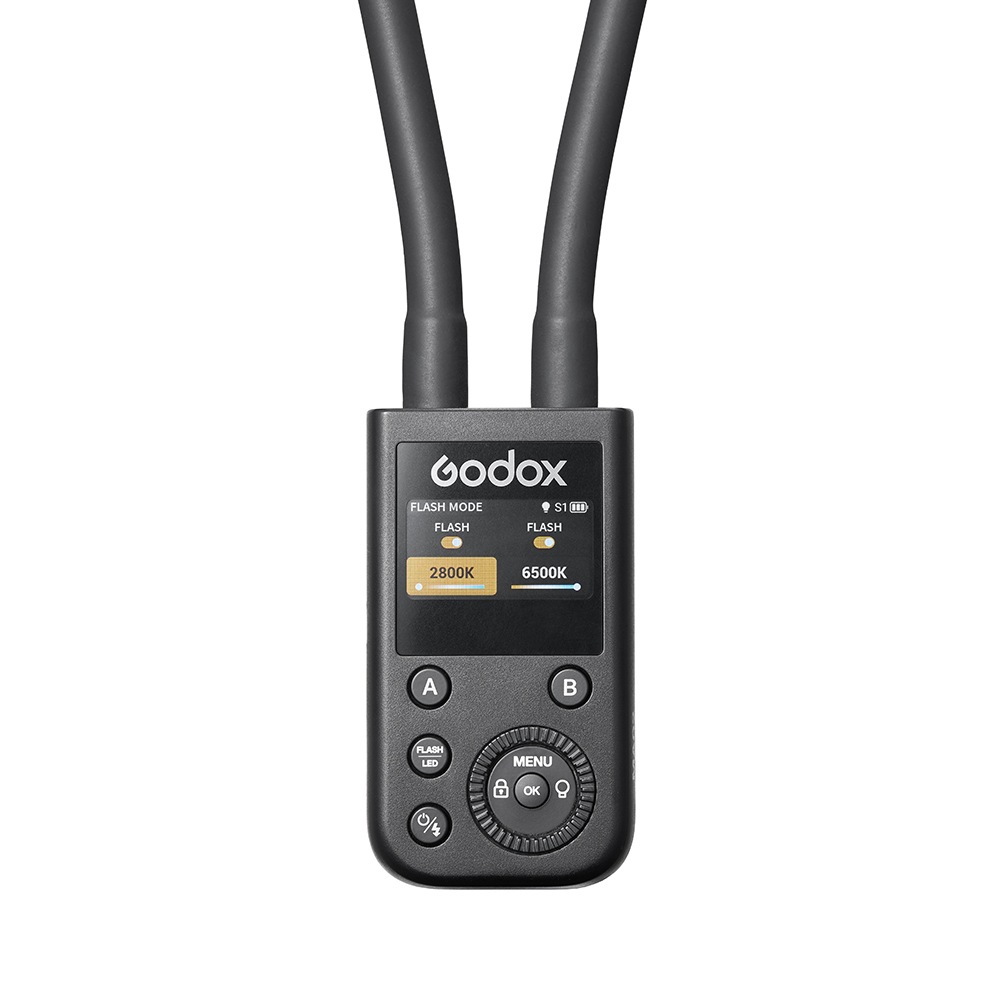 Godox MA2 Flexible Macro Twin Light -makrovalaisin