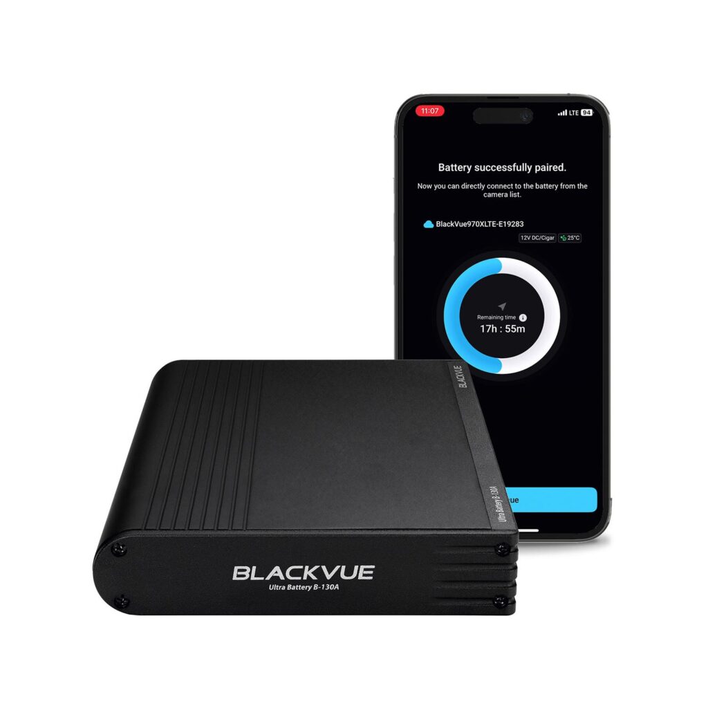BlackVue PM B-130A 7500 mAh -akku