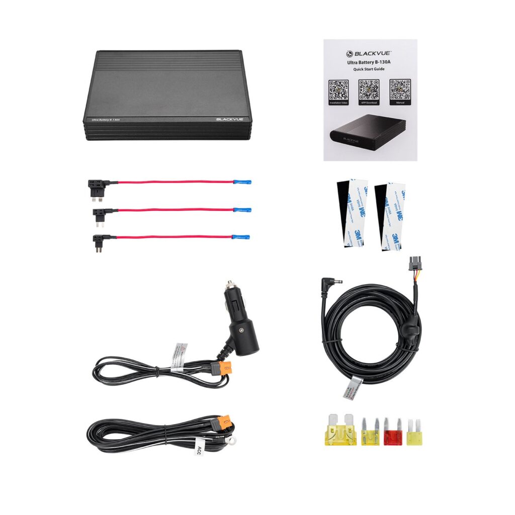 BlackVue PM B-130A 7500 mAh -akku
