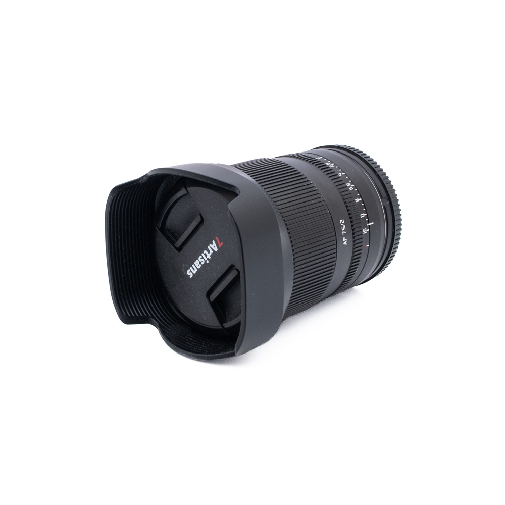 7Artisans 75mm f2 ED_1 TTArtisan AF 75mm f/2 L-Mount - Käytetty