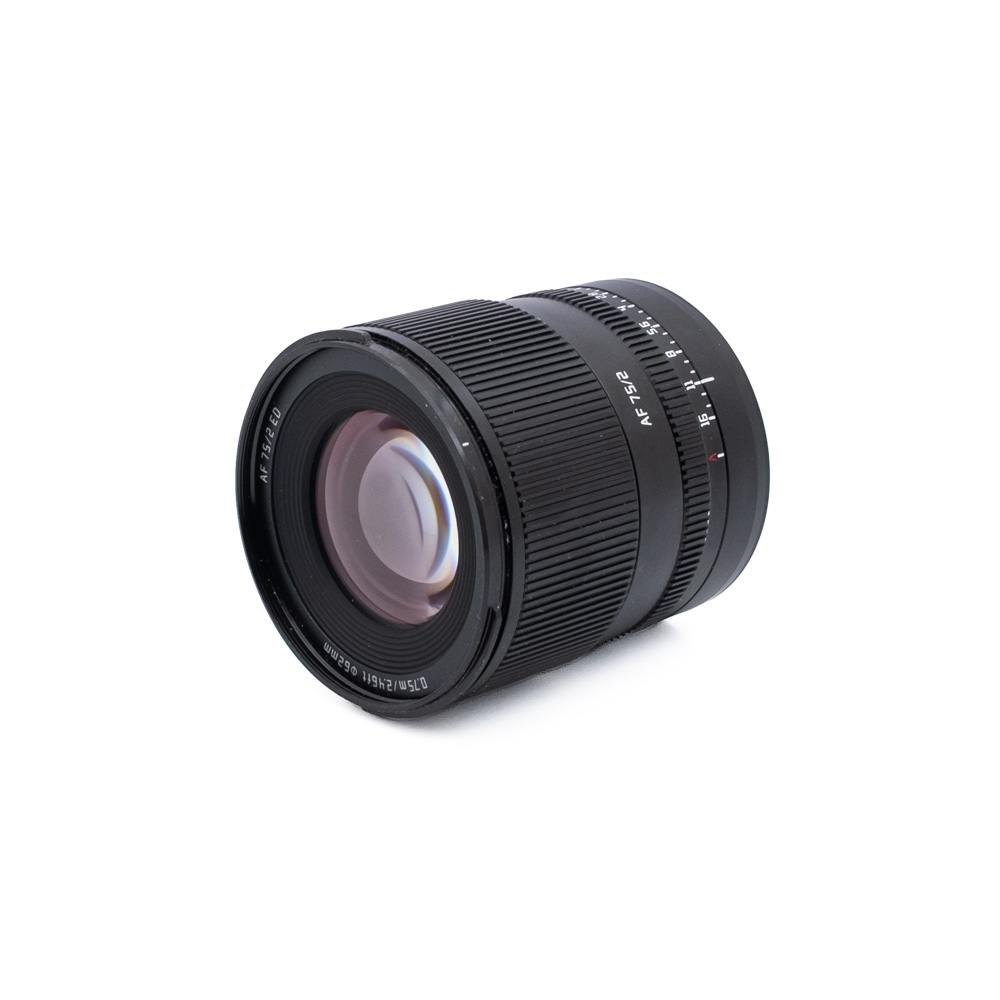 7Artisans 75mm f2 ED_2 TTArtisan AF 75mm f/2 L-Mount - Käytetty