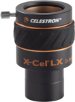 Celestron X-Cel LX Barlow 2x -Barlow-linssi
