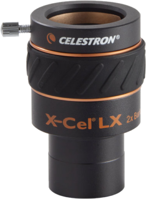 Celestron X-Cel LX Barlow 2x -Barlow-linssi