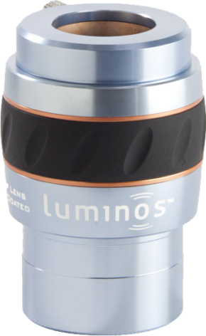 Celestron Luminos 2" 2,5x -Barlow-linssi