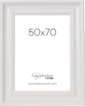 Focus Charleston valkoinen 50x70 -taulukehys
