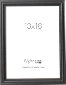 800q-01_108640 Focus Tango Wood musta 13x18 -valokuvakehys