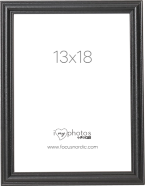 800q-01_108640 Focus Tango Wood musta 13x18 -valokuvakehys