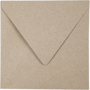800q-01_109831 Focus 160x160 ruskea 120 g 50 kpl -kirjekuori