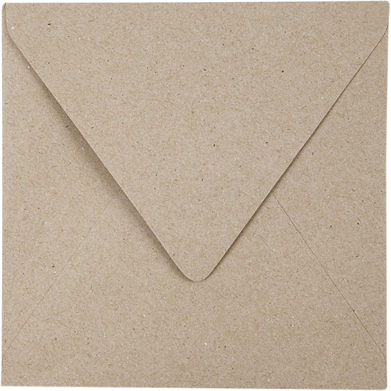 800q-01_109831 Focus 160x160 ruskea 120 g 50 kpl -kirjekuori