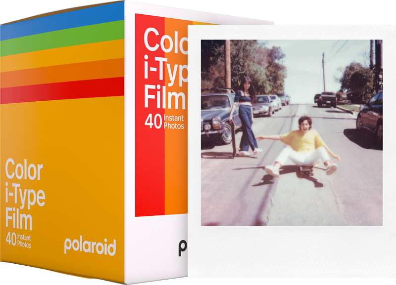 800q-01_113771 Polaroid Color Film I-Type 5-pack -pikafilmi