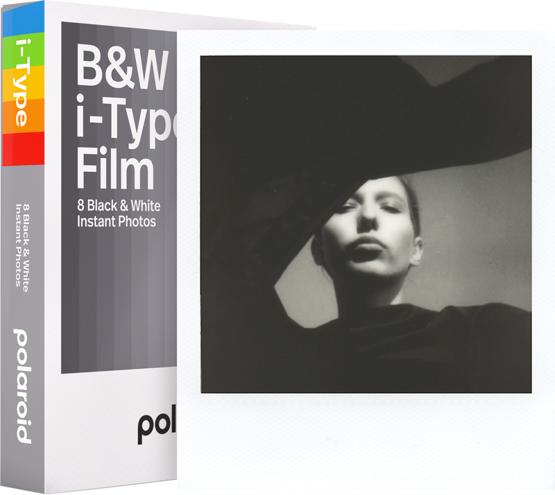 800q-01_113801 Polaroid B&W I-Type -pikafilmi