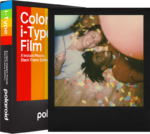 Polaroid Color Film I-Type Black Frame Edition -pikafilmi