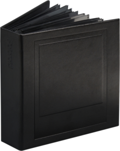800q-01_114878 Polaroid Photo Album Small Black -valokuva-albumi