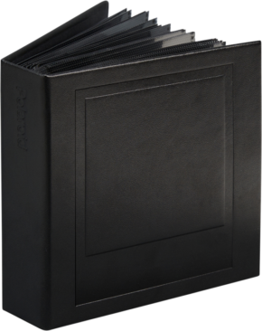 800q-01_114878 Polaroid Photo Album Small Black -valokuva-albumi