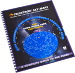 Celestron SkyMaps North -tähtikartasto planisfäärillä