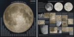Celestron Moon Map -kuukartta