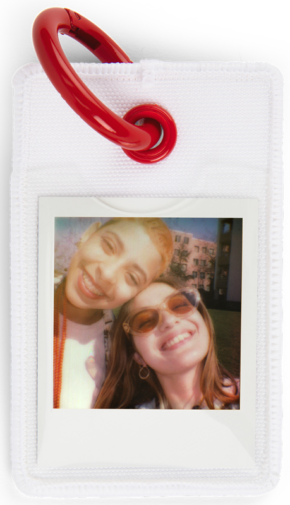800q-01_117223 Polaroid Go Photo Tag White -valokuvatunniste