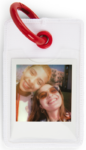 Polaroid Go Photo Tag White -valokuvatunniste