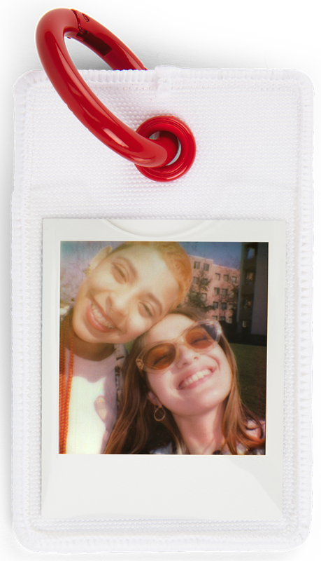 800q-01_117223 Polaroid Go Photo Tag White -valokuvatunniste