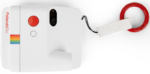 Polaroid Go Camera Clip Red -kameraklipsi