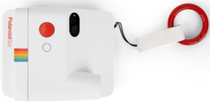 800q-01_117224 Polaroid Go Camera Clip Red -kameraklipsi