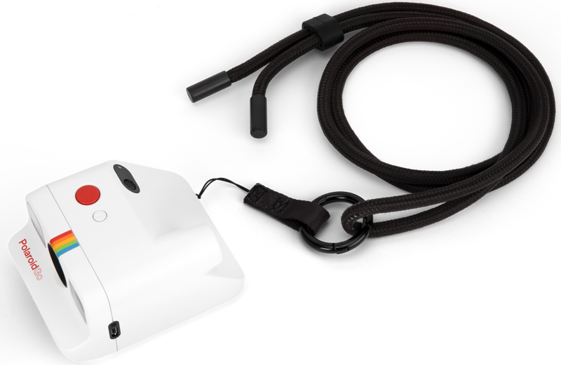 800q-01_117230 Polaroid Go Adjustable Camera Strap Black -kamerahihna