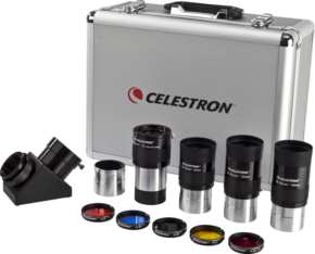 Celestron 2" -okulaari- ja suodinsarja
