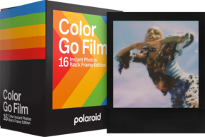 800q-01_118530 Polaroid Go Film Double Pack 16 kuvaa, musta kehys -pikafilmi