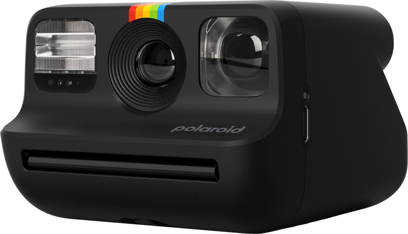 800q-01_124902 Polaroid Go Gen 2 Black -pikakamera