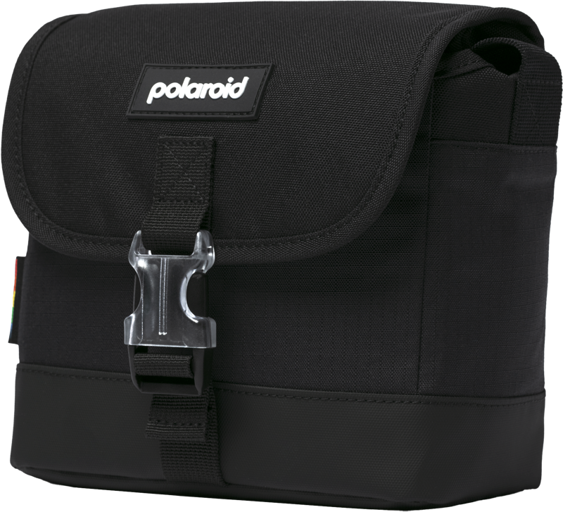 800q-01_124908 Polaroid Box Bag -kameralaukku Now ja I-2, musta