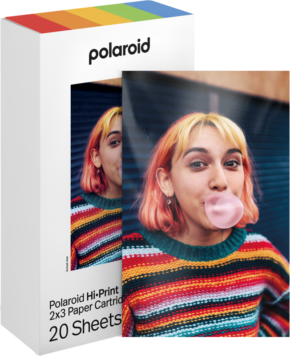 800q-01_127169 Polaroid Hi-Print Gen 2 2x3 -tulostuskasetti 20 arkkia