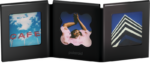 Polaroid Go Acrylic Frame musta -kuvakehys