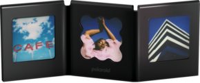 800q-01_127547 Polaroid Go Acrylic Frame musta -kuvakehys