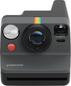 800q-01_131017 Polaroid Now Gen 3 Black -pikakamera