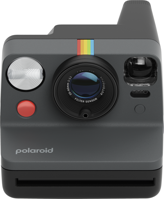 800q-01_131017 Polaroid Now Gen 3 Black -pikakamera
