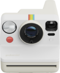 Polaroid Now Gen 3 Pebble White -pikakamera