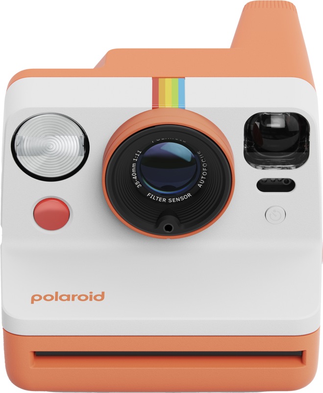 800q-01_131019 Polaroid Now Gen 3 Coral -pikakamera