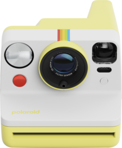 800q-01_131020 Polaroid Now Gen 3 Yellow -pikakamera