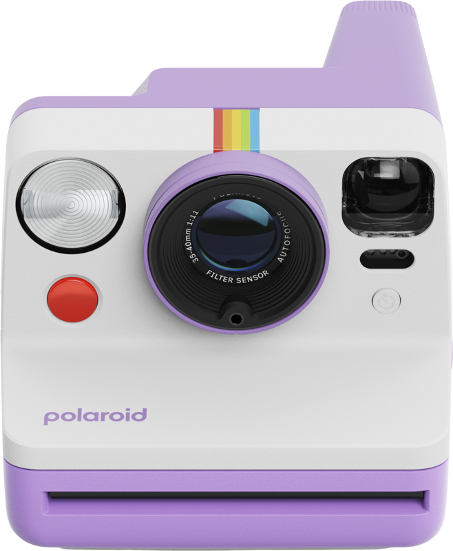 800q-01_131021 Polaroid Now Gen 3 Purple -pikakamera