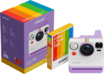 Polaroid Now Gen 3 Purple + värifilmi (8 kuvaa) -pikakamerapaketti
