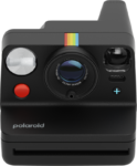 Polaroid Now+ Gen 3 Black -pikakamera