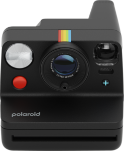 800q-01_131026 Polaroid Now+ Gen 3 Black -pikakamera