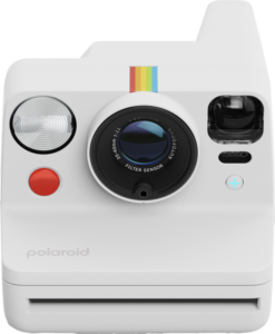800q-01_131027 Polaroid Now+ Gen 3 White -pikakamera
