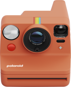800q-01_131028 Polaroid Now+ Gen 3 Coral -pikakamera