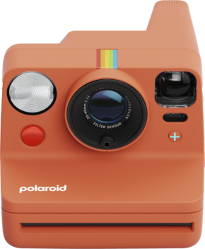 800q-01_131028 Polaroid Now+ Gen 3 Coral -pikakamera